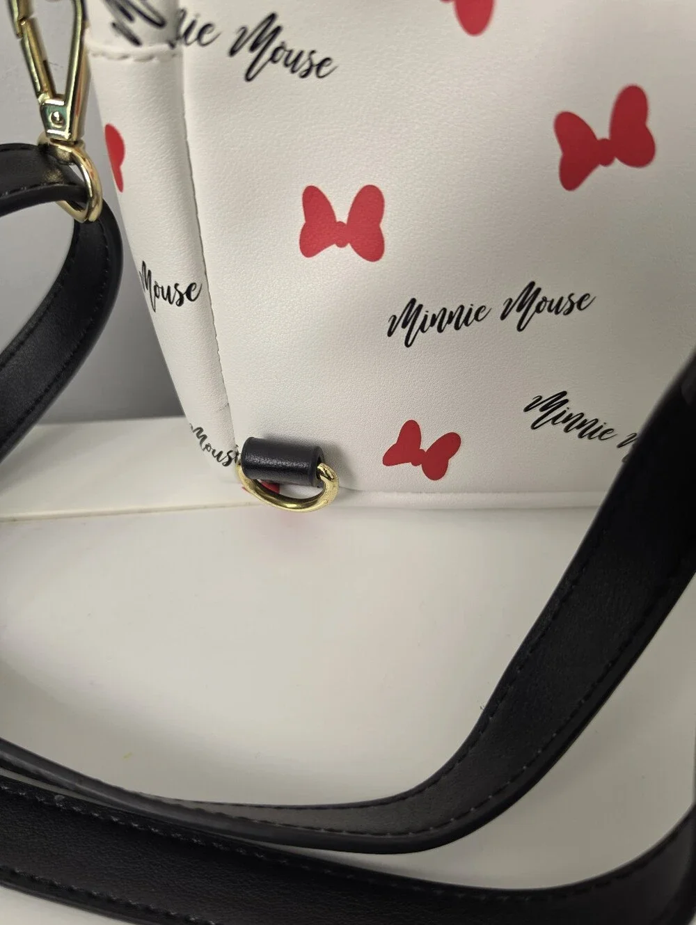 Minnie Mouse Loungefly Disney Minnie Mouse Signature Mini Backpack